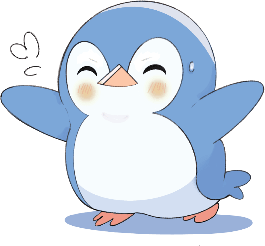 SoClean Cute Penguin Mascot